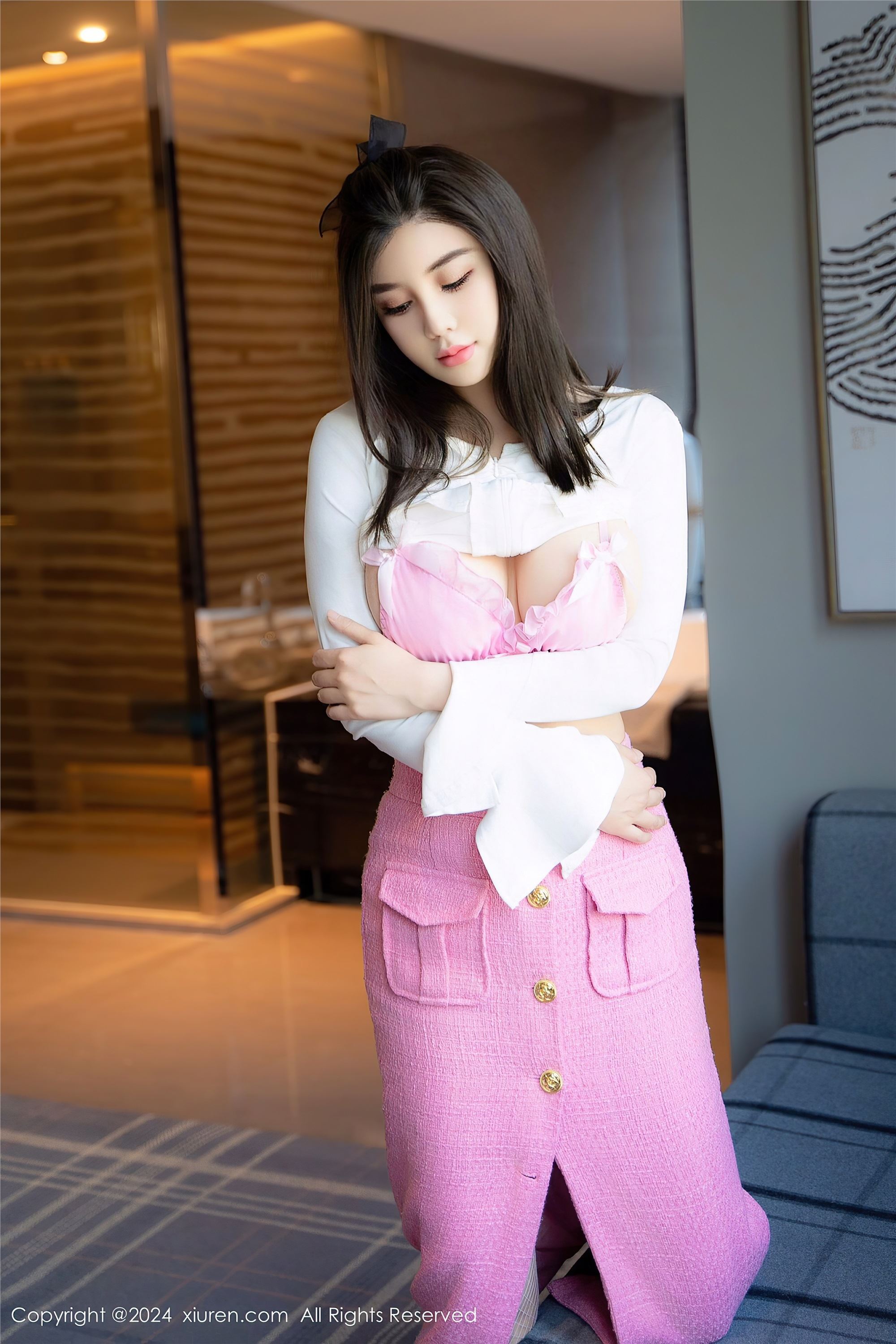 Xiuren秀人网 2024.07.17 NO.8872 周jojobaby